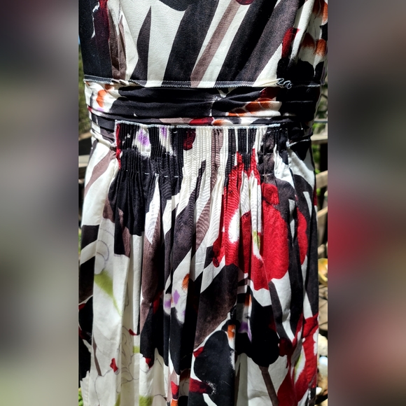 STUNNING Elie Tahari day DRESS 👗 sz10 - Picture 15 of 16